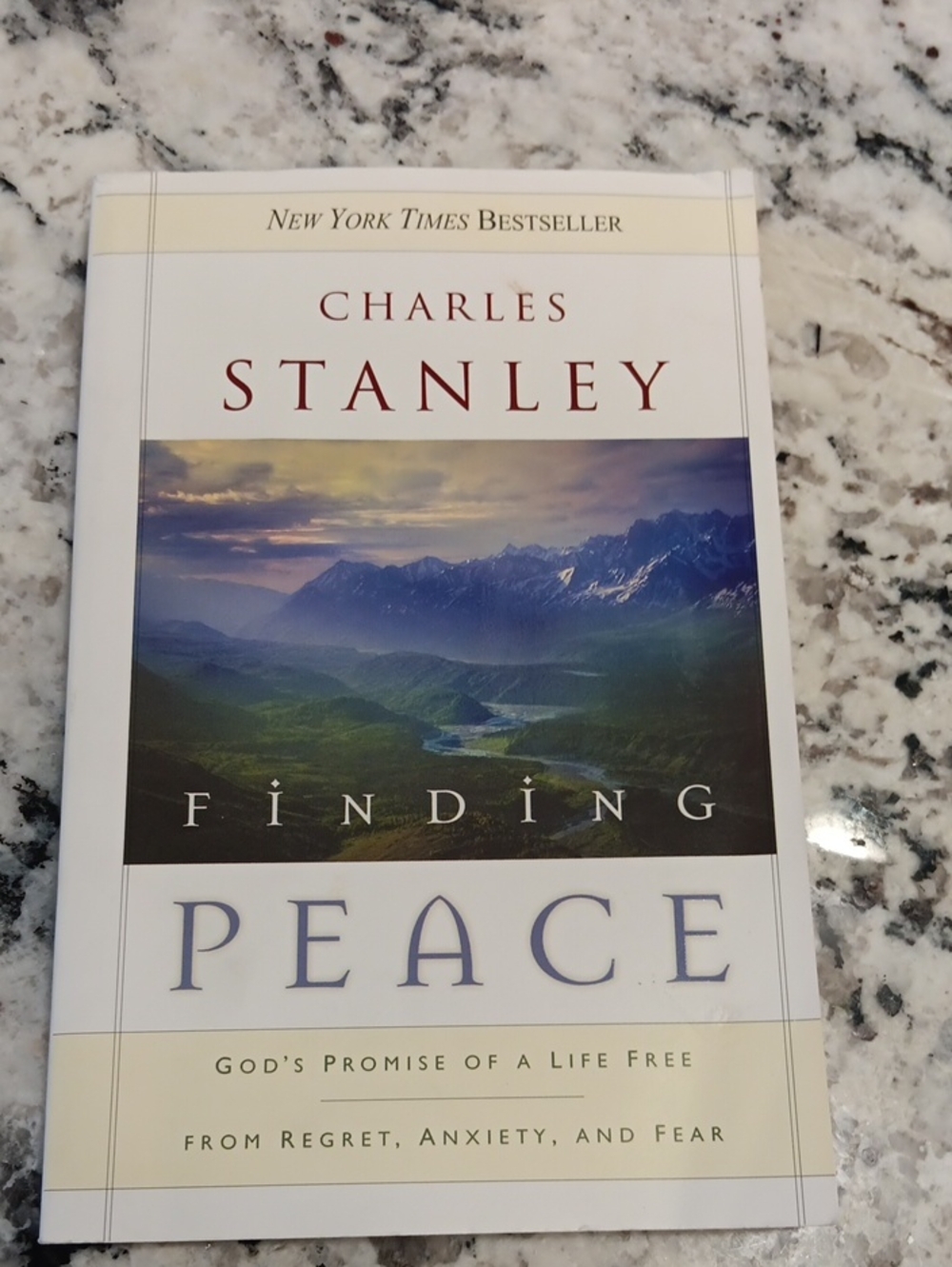 Charles Stanley Finding Peace - Inspirational Paperback